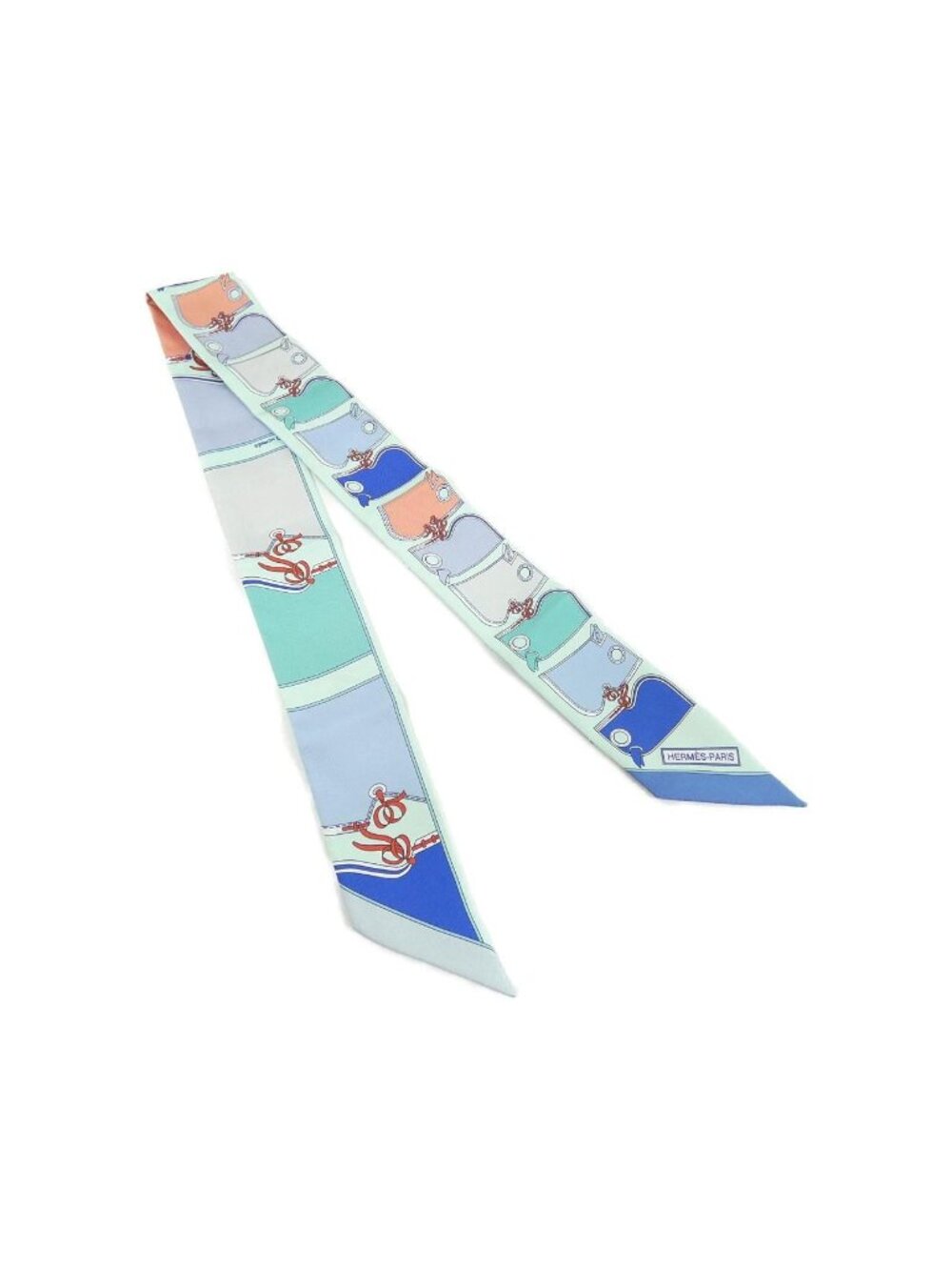 Hermes Camails Twilly Scarf